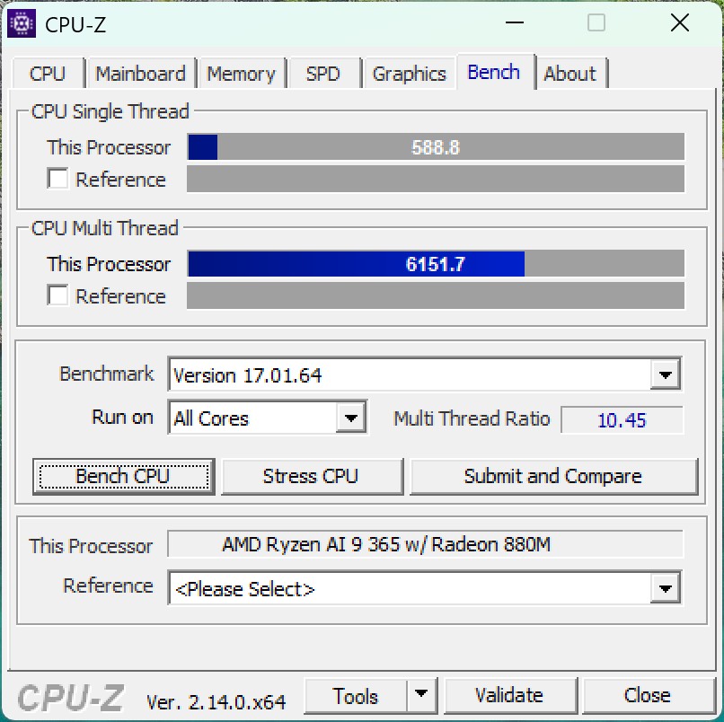 Đánh giá Lenovo Yoga Pro 7 14ASP9: Màn hình OLED 120Hz "bùng nổ" màu sắc, hiệu năng AI vượt trội 67 Lenovo Yoga Pro 7 14ASP9 17