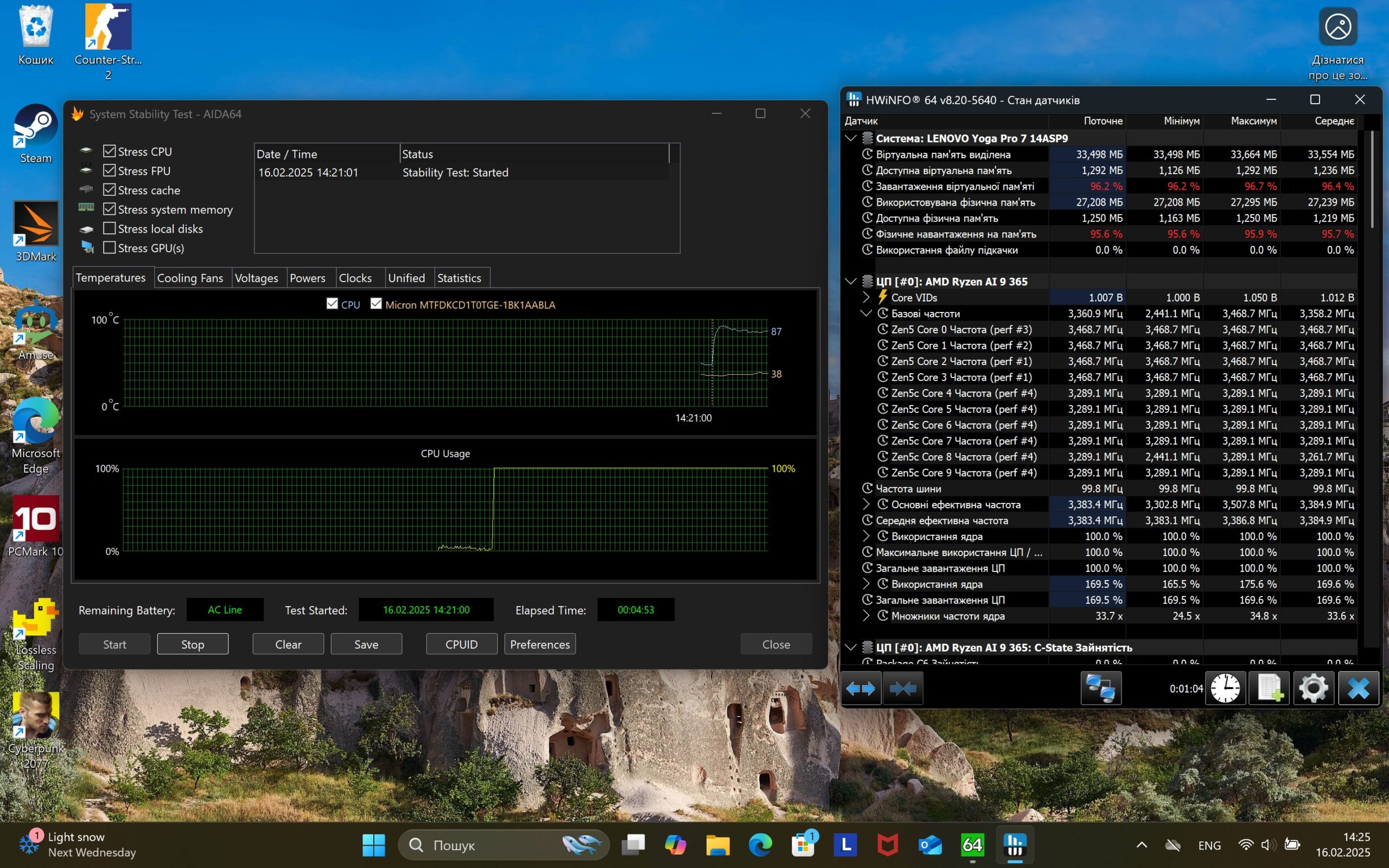 Đánh giá Lenovo Yoga Pro 7 14ASP9: Màn hình OLED 120Hz "bùng nổ" màu sắc, hiệu năng AI vượt trội 65 Lenovo Yoga Pro 7 14ASP9 19 scaled