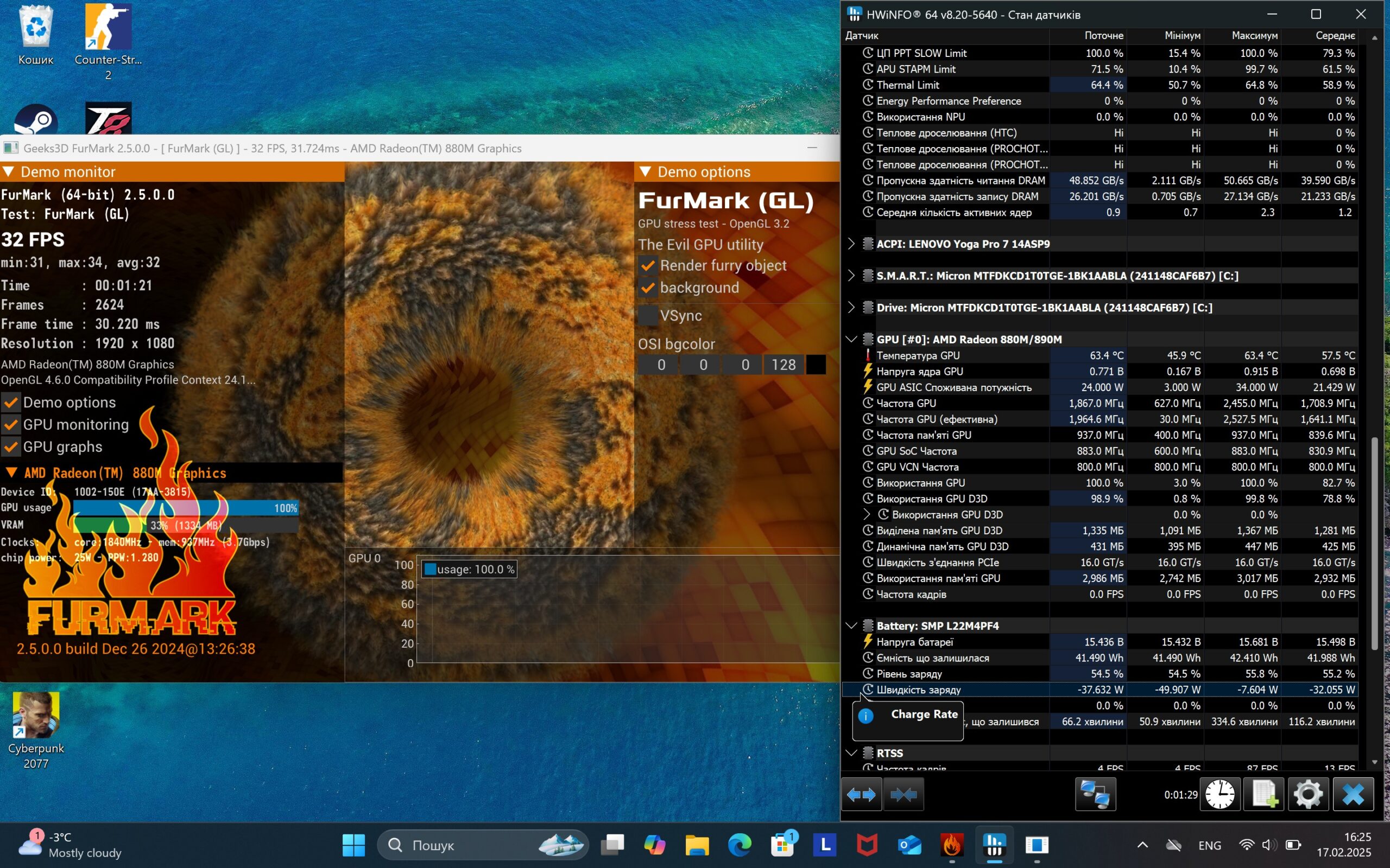 Đánh giá Lenovo Yoga Pro 7 14ASP9: Màn hình OLED 120Hz "bùng nổ" màu sắc, hiệu năng AI vượt trội 82 Lenovo Yoga Pro 7 14ASP9 2 scaled