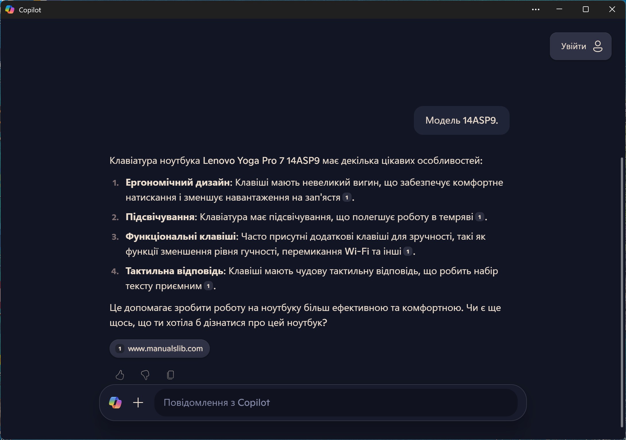 Đánh giá Lenovo Yoga Pro 7 14ASP9: Màn hình OLED 120Hz "bùng nổ" màu sắc, hiệu năng AI vượt trội 58 Lenovo Yoga Pro 7 14ASP9 27