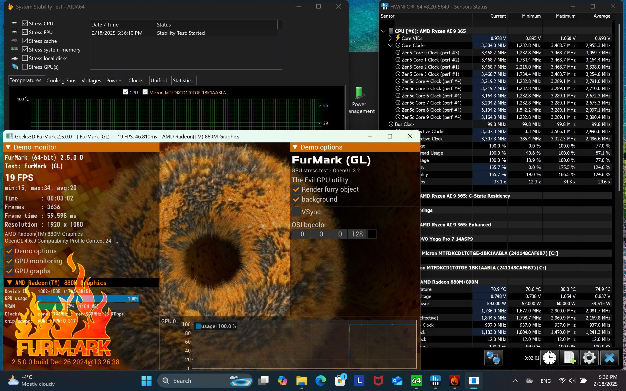 Đánh giá Lenovo Yoga Pro 7 14ASP9: Màn hình OLED 120Hz "bùng nổ" màu sắc, hiệu năng AI vượt trội 78 Lenovo Yoga Pro 7 14ASP9 6 scaled