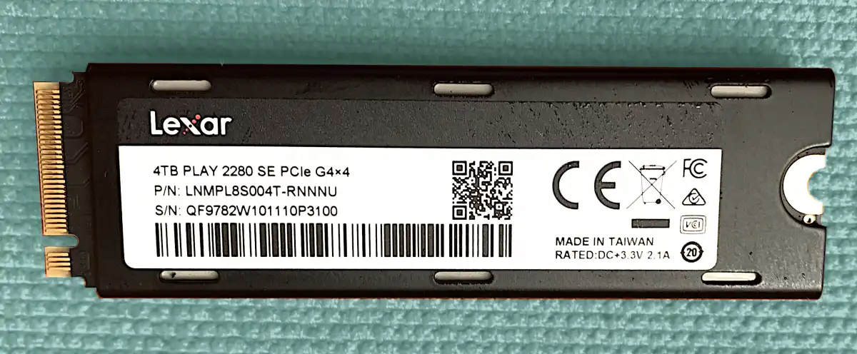 Đánh giá Lexar Play 2280 SE: Một ổ SSD hấp dẫn, tốc độ nhanh—nhưng không dành cho PS5 10 Lexar Play 2280 SE 2