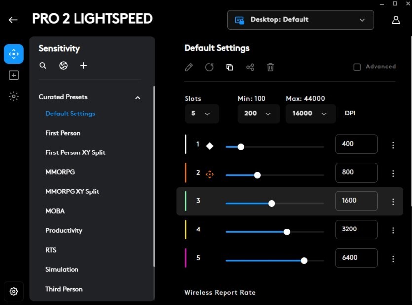 Logitech G PRO X Superlight 2 6