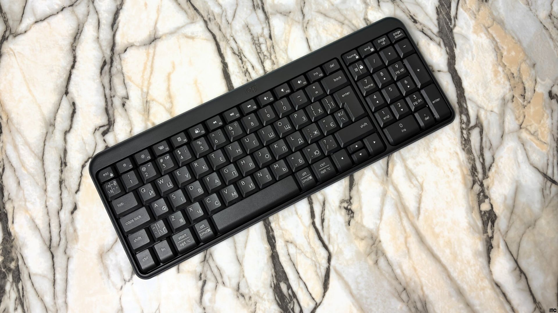 Đánh giá Logitech K250: Chiếc bàn phím không dây hoàn hảo cho công việc hàng ngày 1 Logitech K250 12