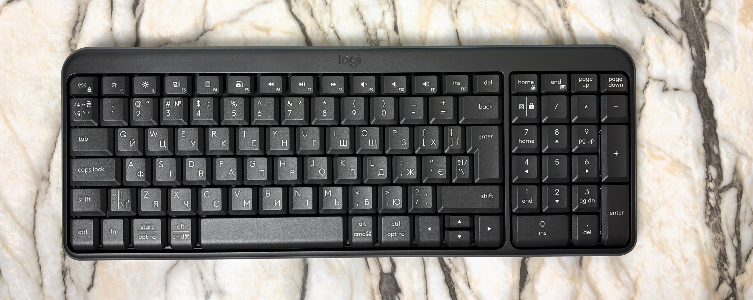 Logitech K250 9 e1757325655861