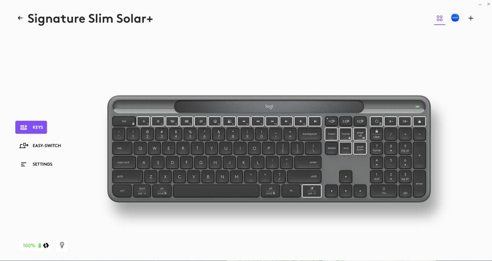 Logitech Signature Slim Solar K980 5