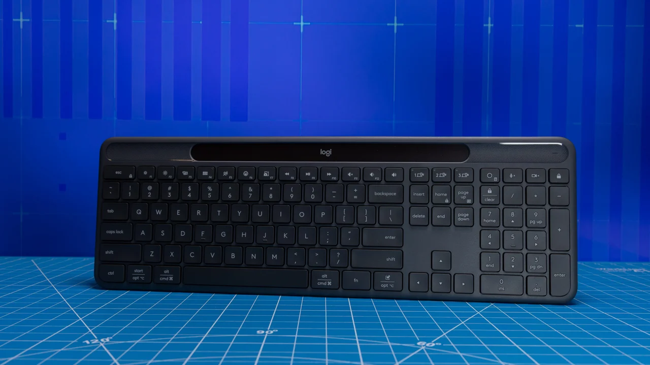 Logitech Signature Slim Solar K980 6