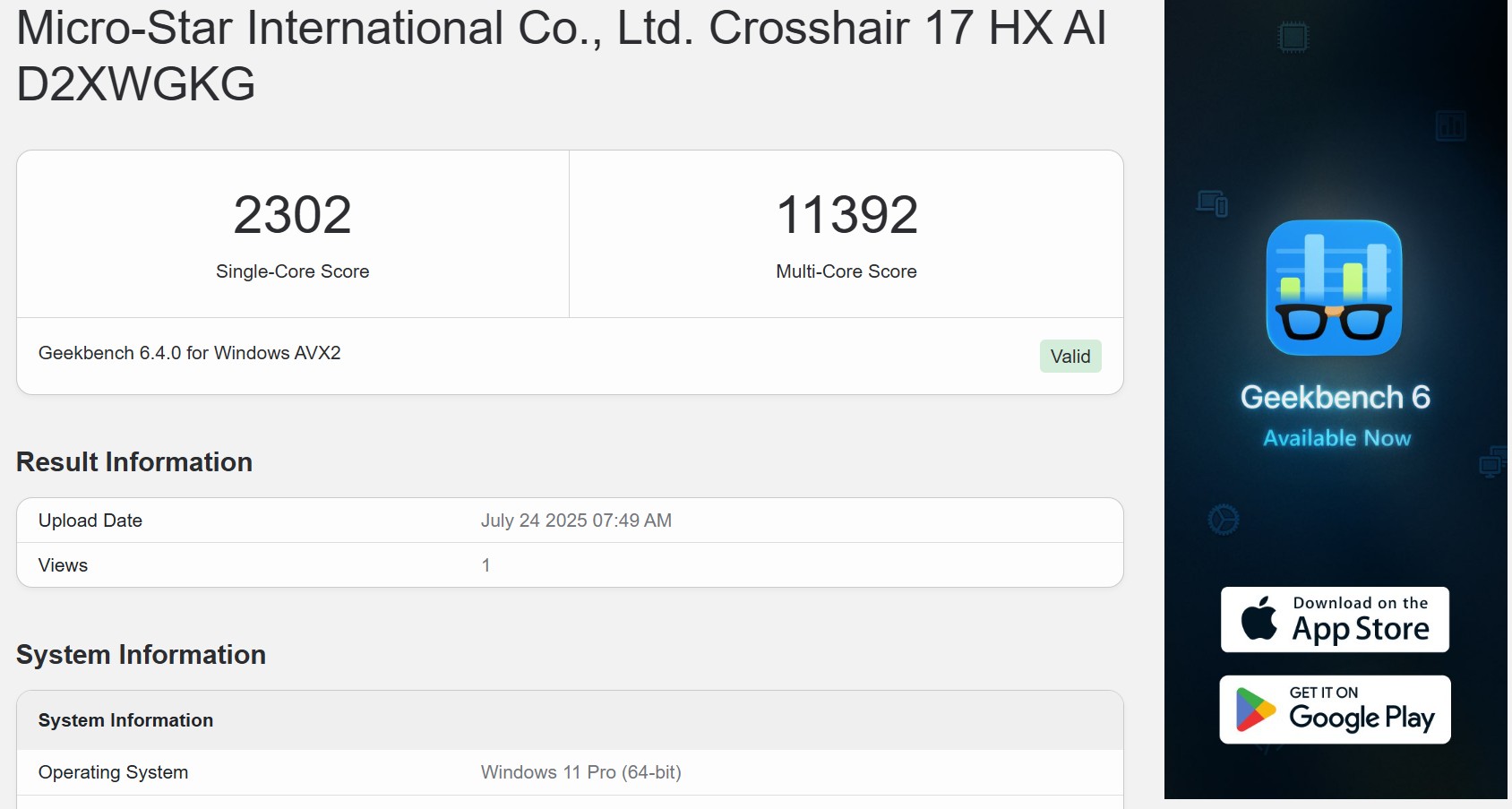Đánh giá MSI Crosshair 17 HX AI (D2XWGKG): Chiếc laptop gaming 17 Inch hoàn hảo cho game thủ hiện đại 49 MSI Crosshair 17 HX AI D2XWGKG 10