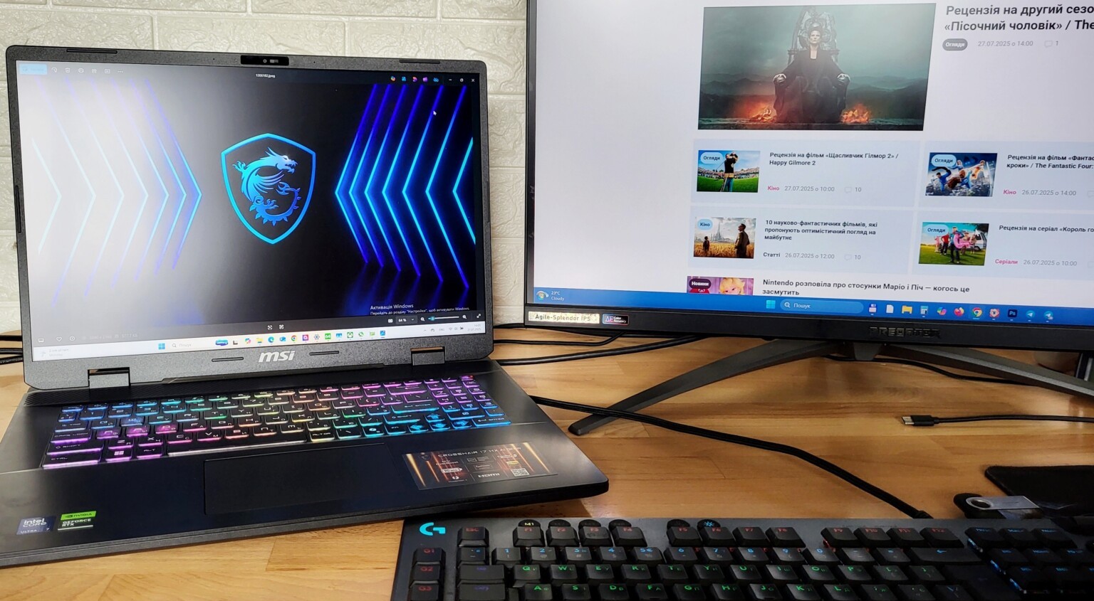 Đánh giá MSI Crosshair 17 HX AI (D2XWGKG): Chiếc laptop gaming 17 Inch hoàn hảo cho game thủ hiện đại 55 MSI Crosshair 17 HX AI D2XWGKG 3