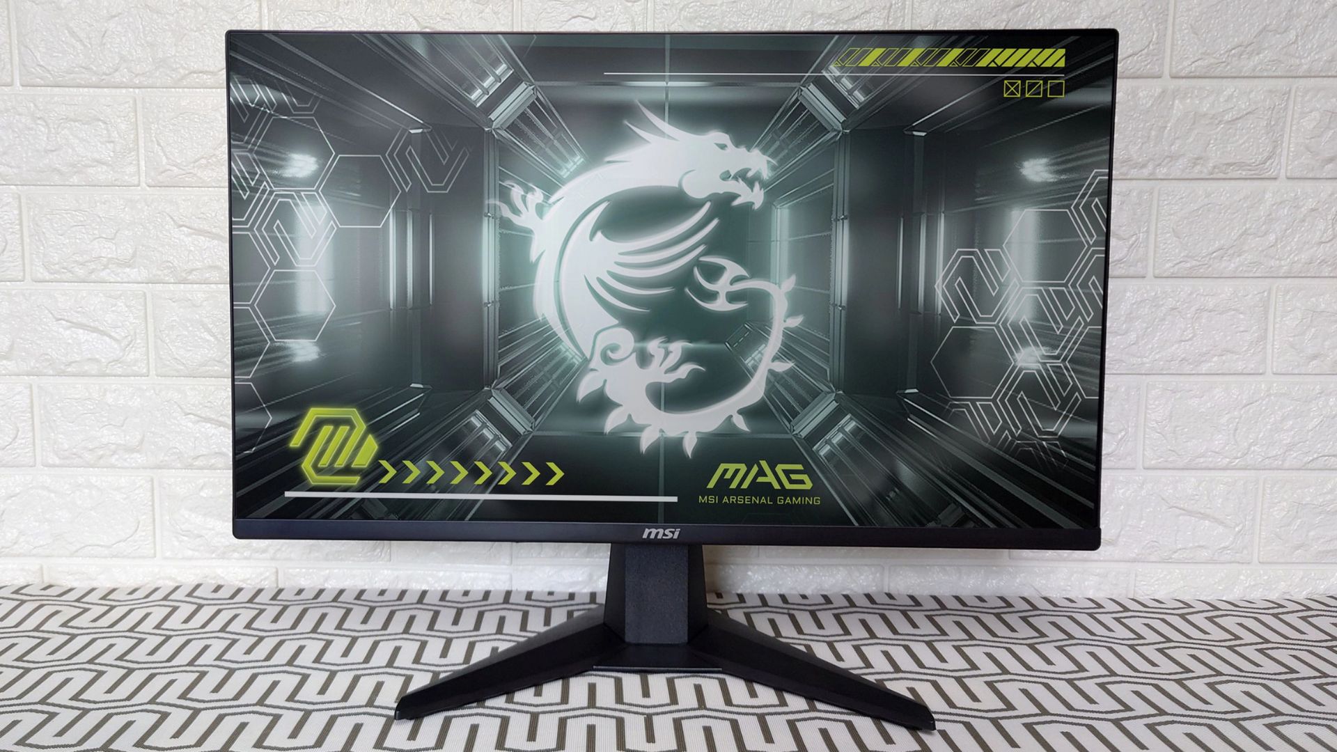 Đánh giá MSI MAG 255F E20: Chiếc màn hình hiệu năng 200Hz, HDR Ready cho trải nghiệm gaming mượt mà 1 MSI MAG 255F E20 1