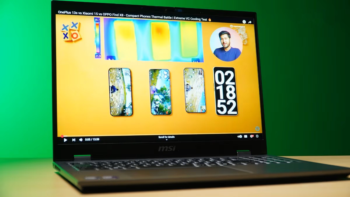 Đánh giá MSI Prestige 16 AI Evo (Intel Core Ultra 9 285H): Lựa chọn hoàn hảo cho nhà sáng tạo và doanh nhân 49 MSI Prestige 16 AI Evo 2