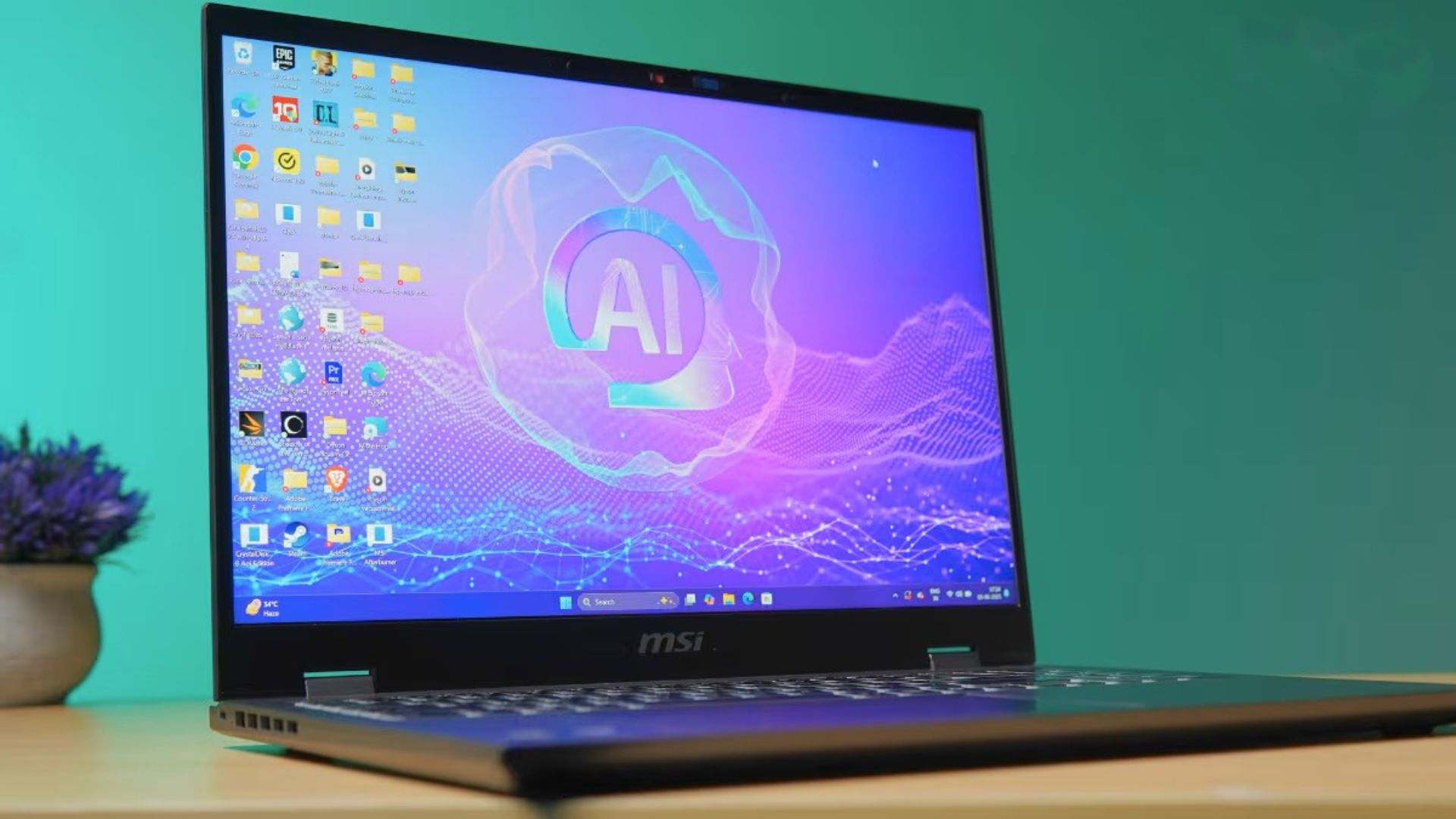 Đánh giá MSI Prestige 16 AI Evo (Intel Core Ultra 9 285H): Lựa chọn hoàn hảo cho nhà sáng tạo và doanh nhân 1 MSI Prestige 16 AI Evo 26
