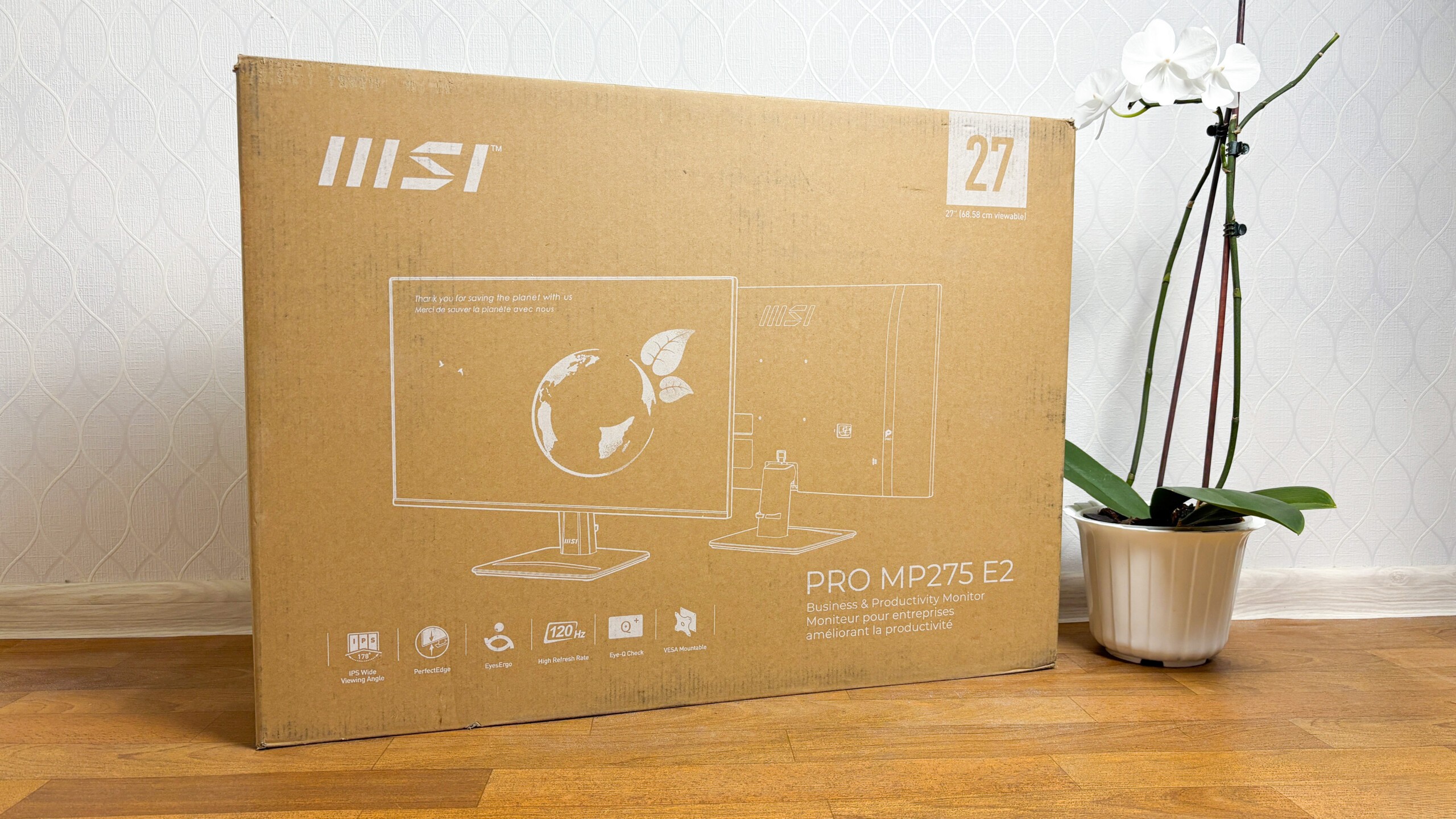 Đánh giá MSI Pro MP275 E2: Màn hình "ngon-bổ-rẻ" 120Hz cho dân văn phòng và giải trí nhẹ! 14 MSI Pro MP275 E2 11