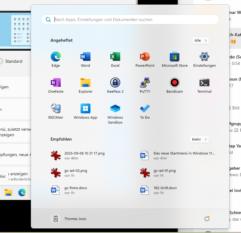 Menu Start voi giao dien moi cua Windows 11 3