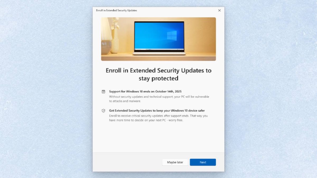 Muốn tiếp tục sử dụng Windows 10? Đây là điều duy nhất bạn phải làm trước hạn chót tháng 10 10 Muon tiep tuc su dung Windows 10 4