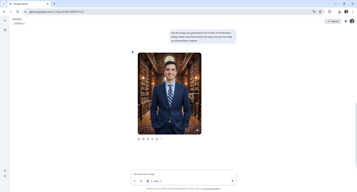 Cách sử dụng Nano Banana và bắt đầu với mô hình chỉnh sửa ảnh AI mới của Gemini 18 Nano Banana 8 1