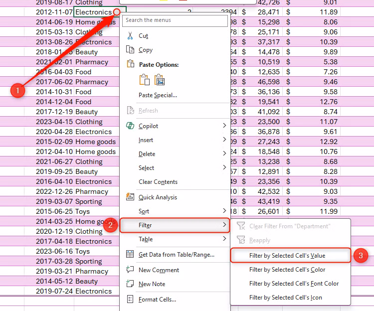 Những điều cần biết về bảng Excel và lý do tại sao nên sử dụng chúng! 45 Nhung dieu can biet ve bang Excel va ly do tai sao nen su dung chung 17