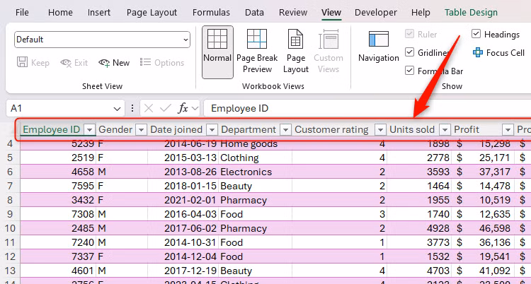 Những điều cần biết về bảng Excel và lý do tại sao nên sử dụng chúng! 41 Nhung dieu can biet ve bang Excel va ly do tai sao nen su dung chung 21