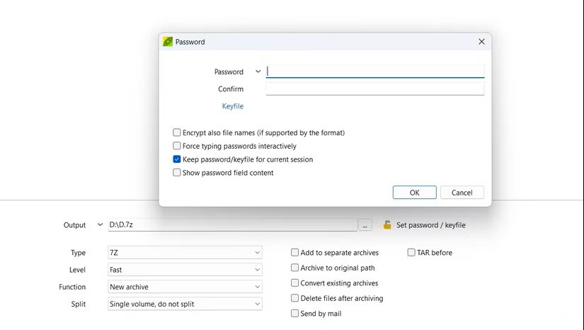 PeaZip Doi thu xung tam cua 7 Zip lieu co du suc thay the 1