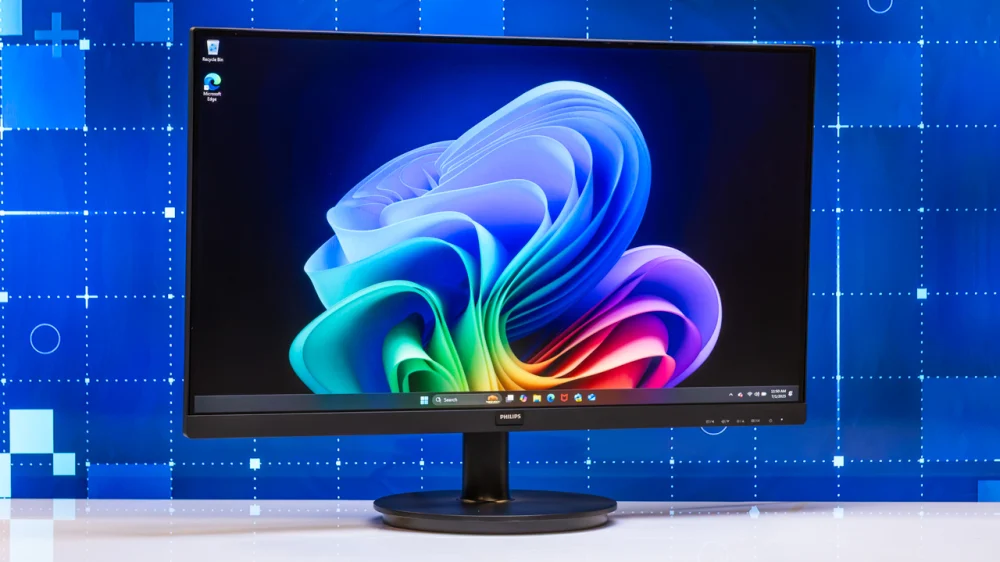 Khám phá Philips 271V8LB: Màn hình VA 100Hz đầy màu sắc cho văn phòng và giải trí 7 Philips 271V8LB 2