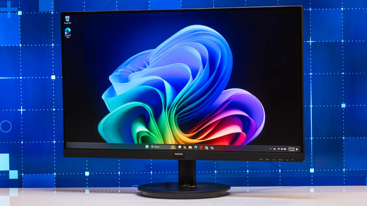 Khám phá Philips 271V8LB: Màn hình VA 100Hz đầy màu sắc cho văn phòng và giải trí 11 Philips 271V8LB 6