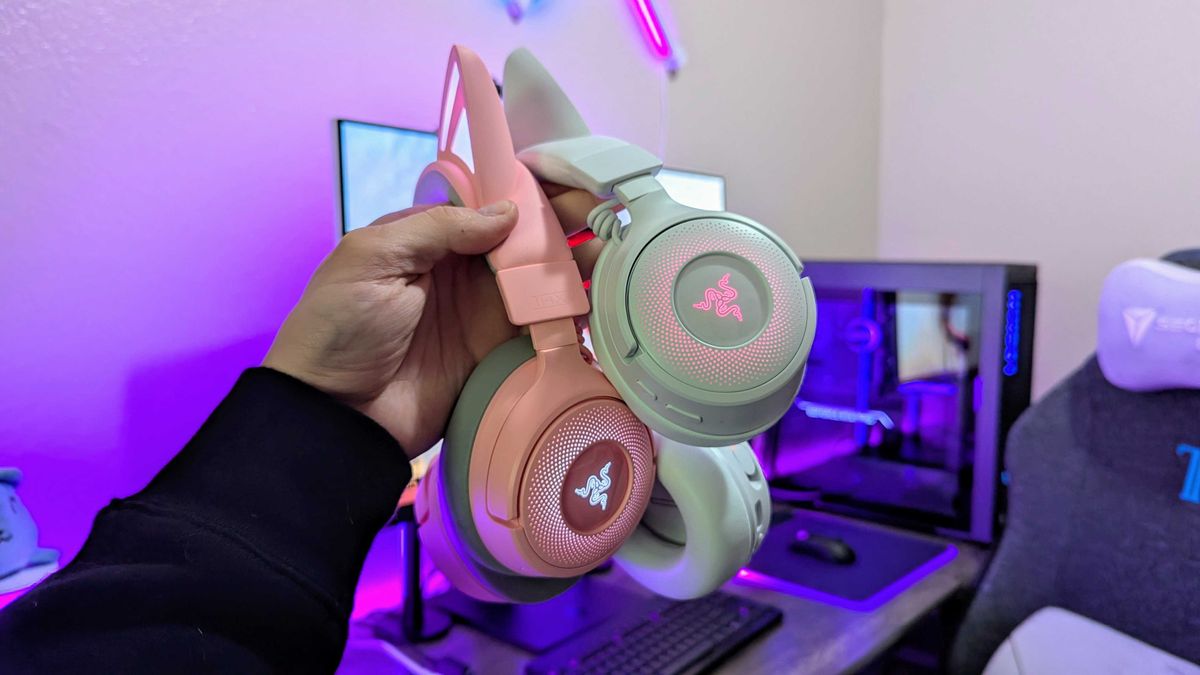 Razer Kraken Kitty V3 Pro 9