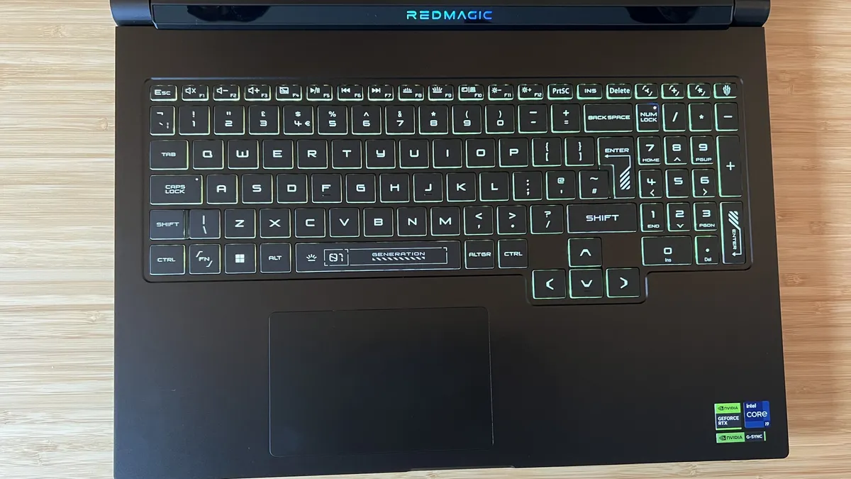 RedMagic Titan 16 Pro 2