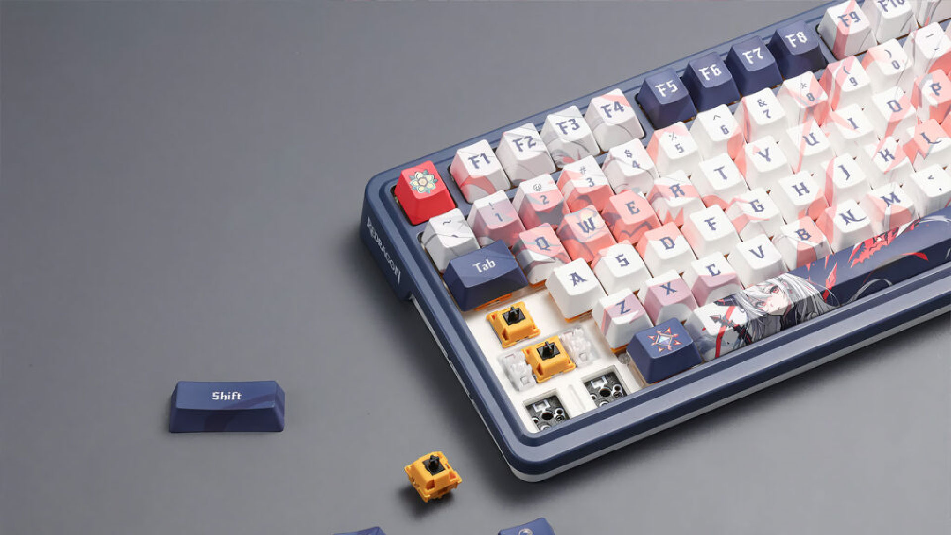 Khám phá Redragon K686 Pro SE: Bàn phím cơ chuẩn chiến binh hiện đại 1 Redragon Keyboard 6 1024x576 01