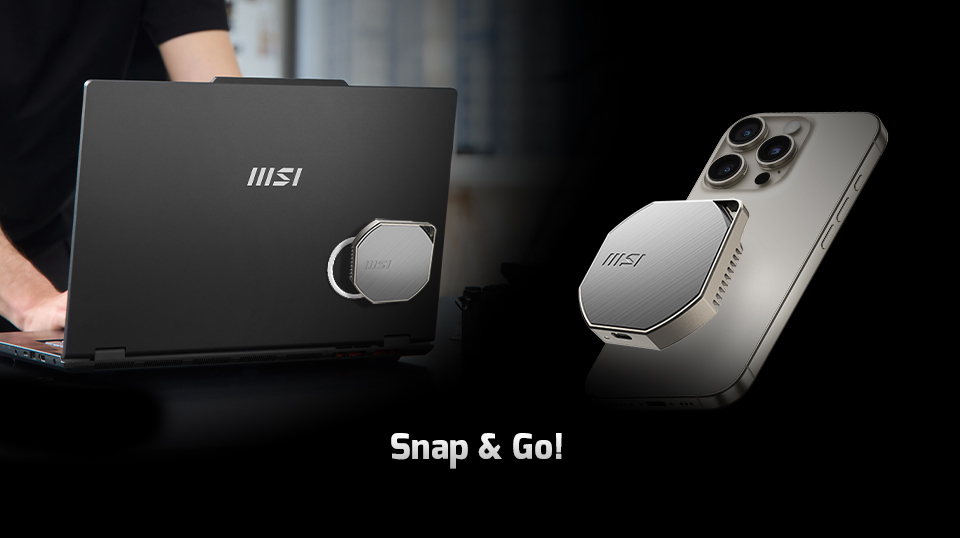 Cái nhìn đầu tiên về ổ SSD MSI DATAMAG: Tự do từ tính, lưu trữ dung lượng lớn 9 SSD MSI DATAMAG 1