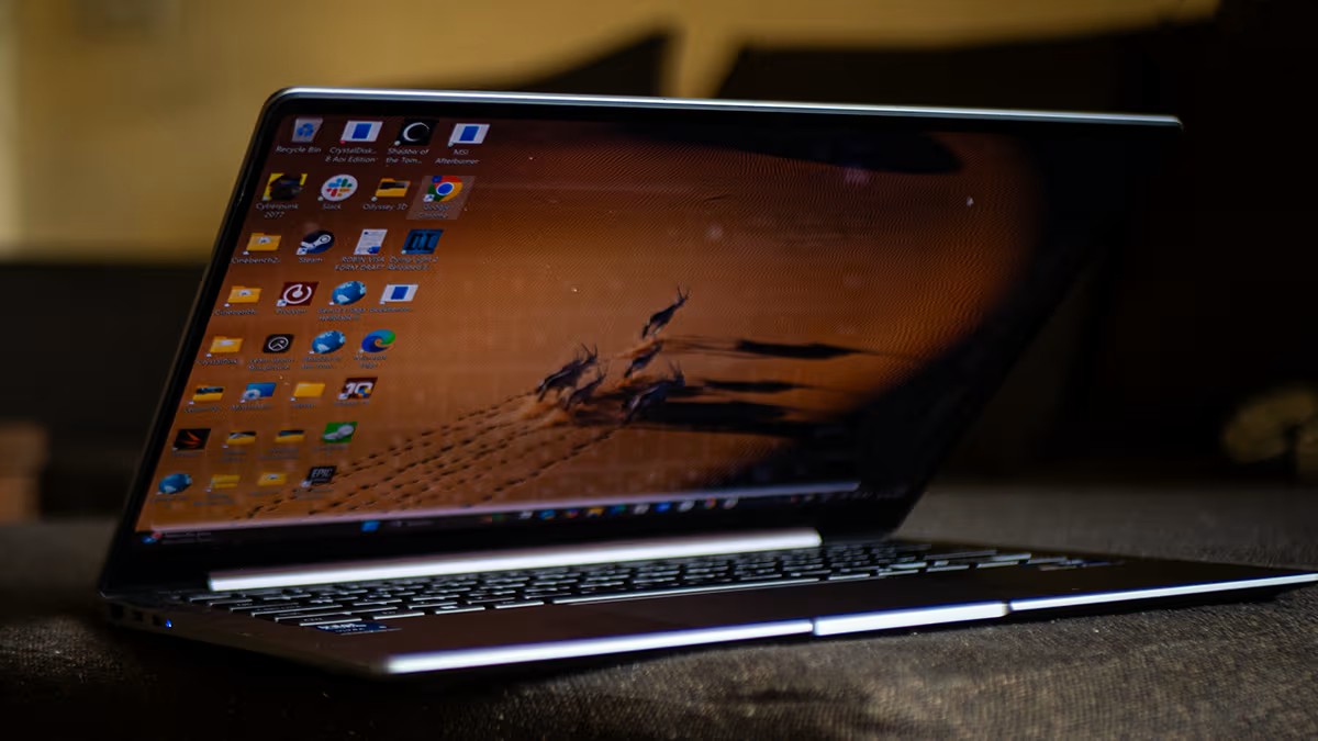 Đánh giá Samsung Galaxy Book5 Pro (Intel Core Ultra 5 226V): Sang trọng, thanh lịch và mượt mà 40 Samsung Galaxy Book5 Pro 3 1