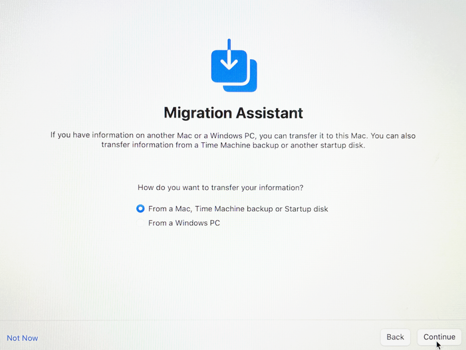 Sao lưu máy Mac: Thiết lập Time Machine và không còn phải lo lắng về việc sao lưu dữ liệu 20 Sao luu may Mac 10