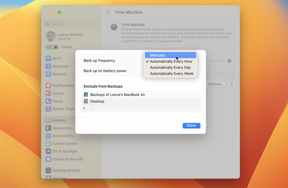 Sao lưu máy Mac: Thiết lập Time Machine và không còn phải lo lắng về việc sao lưu dữ liệu 16 Sao luu may Mac 6