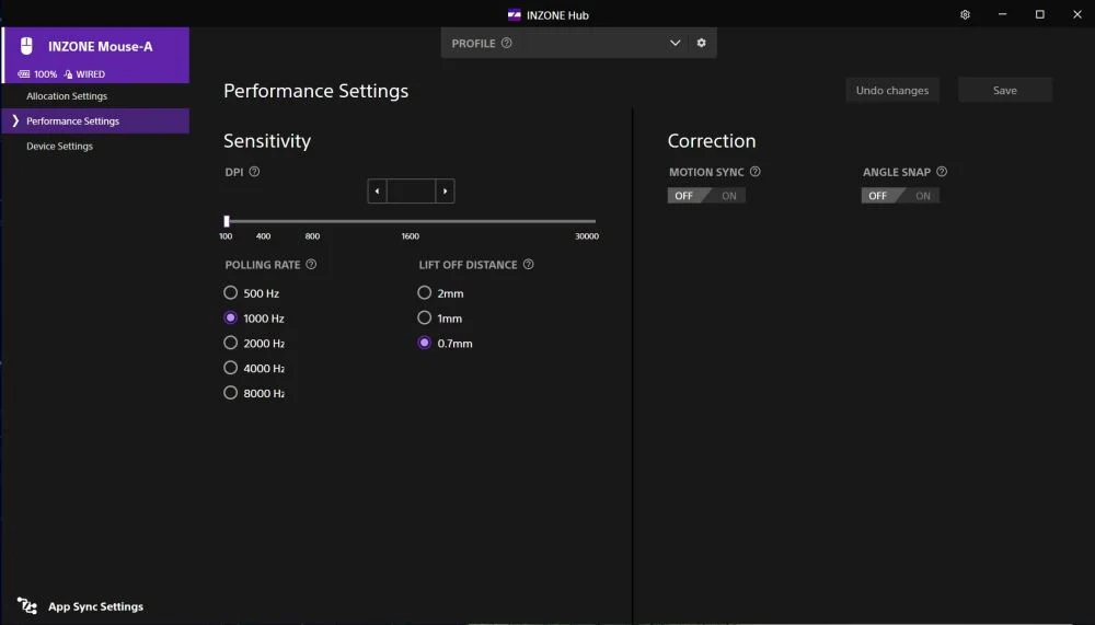Đánh giá Sony Inzone Mouse-A: Chuột clicker mỏng, nhẹ và phù hợp với thể thao điện tử 13 Sony Inzone Mouse A 4