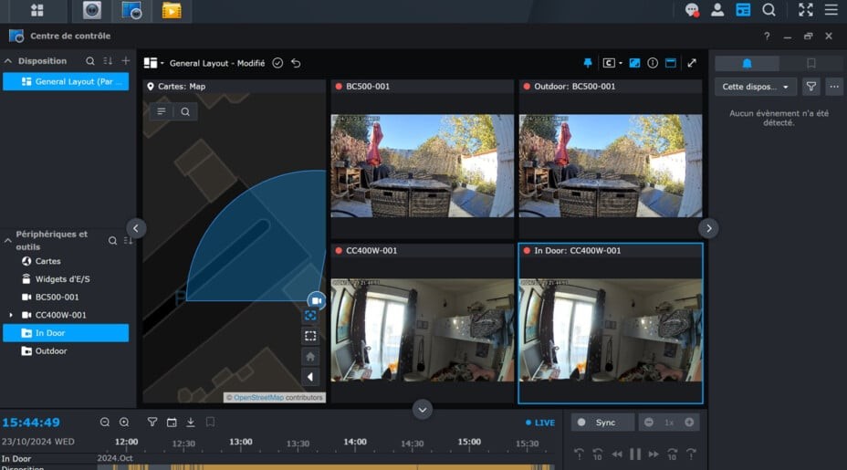 Đánh giá chi tiết Synology NVR DVA1622: Giải pháp an ninh thông minh, trợ lý AI cho mọi nhà 42 Synology NVR DVA1622 14