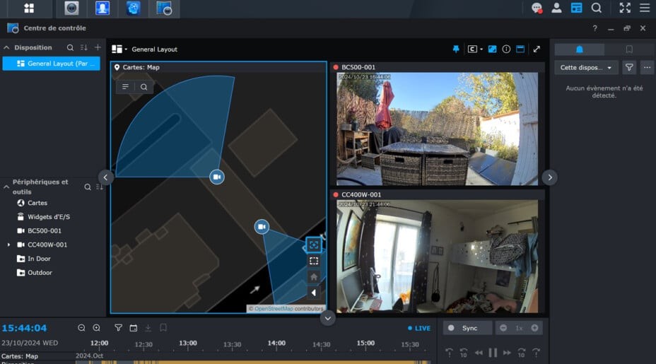 Đánh giá chi tiết Synology NVR DVA1622: Giải pháp an ninh thông minh, trợ lý AI cho mọi nhà 41 Synology NVR DVA1622 15