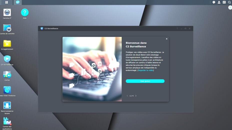 Đánh giá chi tiết Synology NVR DVA1622: Giải pháp an ninh thông minh, trợ lý AI cho mọi nhà 38 Synology NVR DVA1622 18