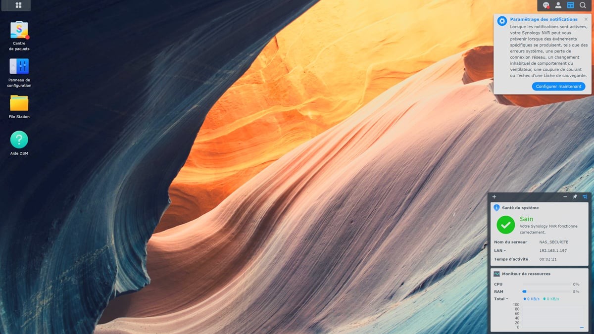 Đánh giá chi tiết Synology NVR DVA1622: Giải pháp an ninh thông minh, trợ lý AI cho mọi nhà 36 Synology NVR DVA1622 20