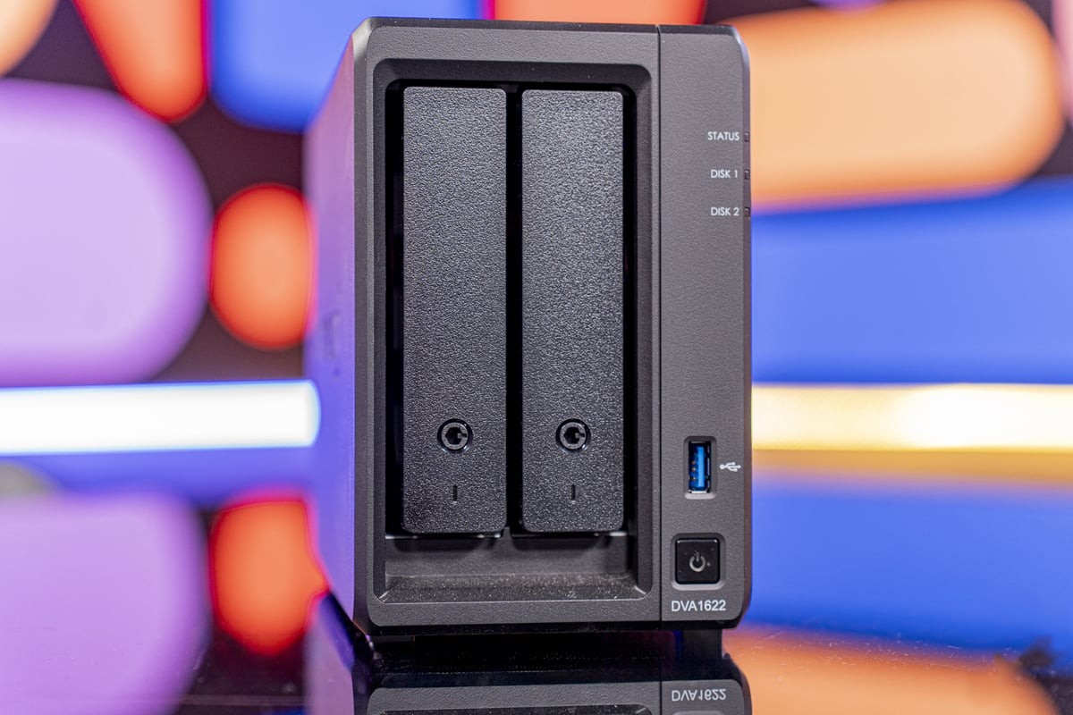 Đánh giá chi tiết Synology NVR DVA1622: Giải pháp an ninh thông minh, trợ lý AI cho mọi nhà 29 Synology NVR DVA1622 27