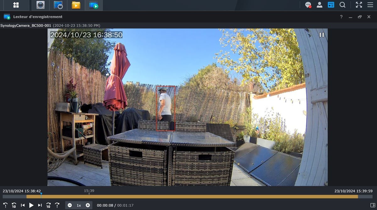 Đánh giá chi tiết Synology NVR DVA1622: Giải pháp an ninh thông minh, trợ lý AI cho mọi nhà 49 Synology NVR DVA1622 7