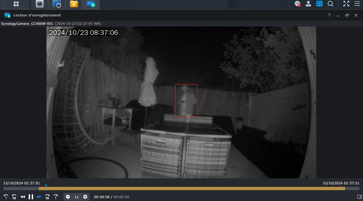 Đánh giá chi tiết Synology NVR DVA1622: Giải pháp an ninh thông minh, trợ lý AI cho mọi nhà 48 Synology NVR DVA1622 8