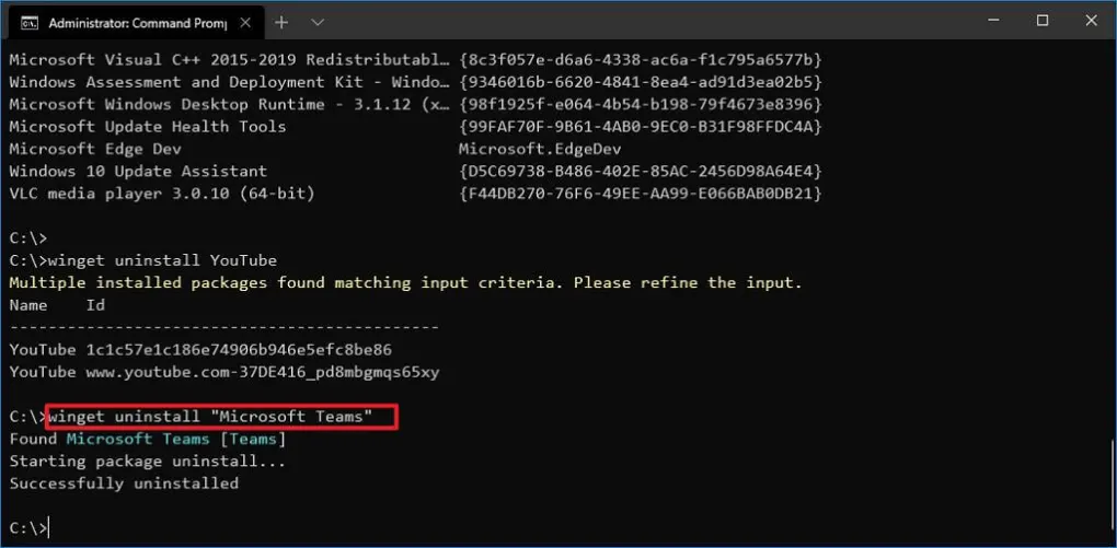 Tong hop nhung phuong phap go cai dat ung dung tren Windows 10 13