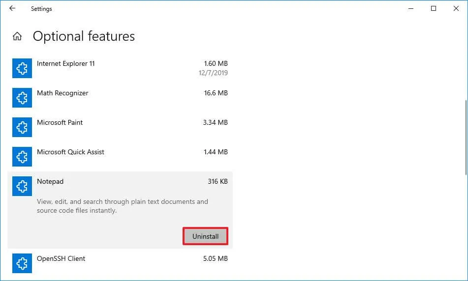 Tong hop nhung phuong phap go cai dat ung dung tren Windows 10 14