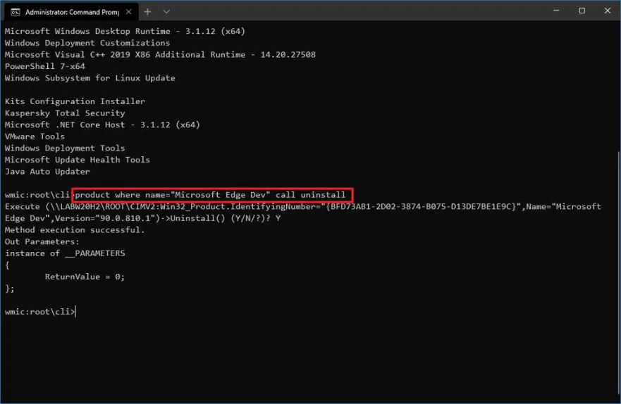 Tong hop nhung phuong phap go cai dat ung dung tren Windows 10 7