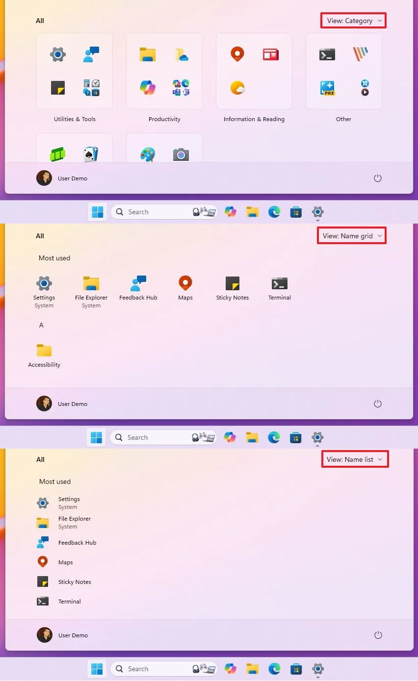 Tong hop tinh nang moi chi tiet phat hanh tuy chon nang cap cua Windows 11 25H2 33
