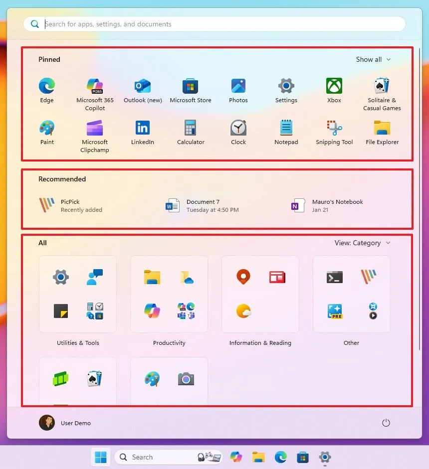 Tong hop tinh nang moi chi tiet phat hanh tuy chon nang cap cua Windows 11 25H2 37