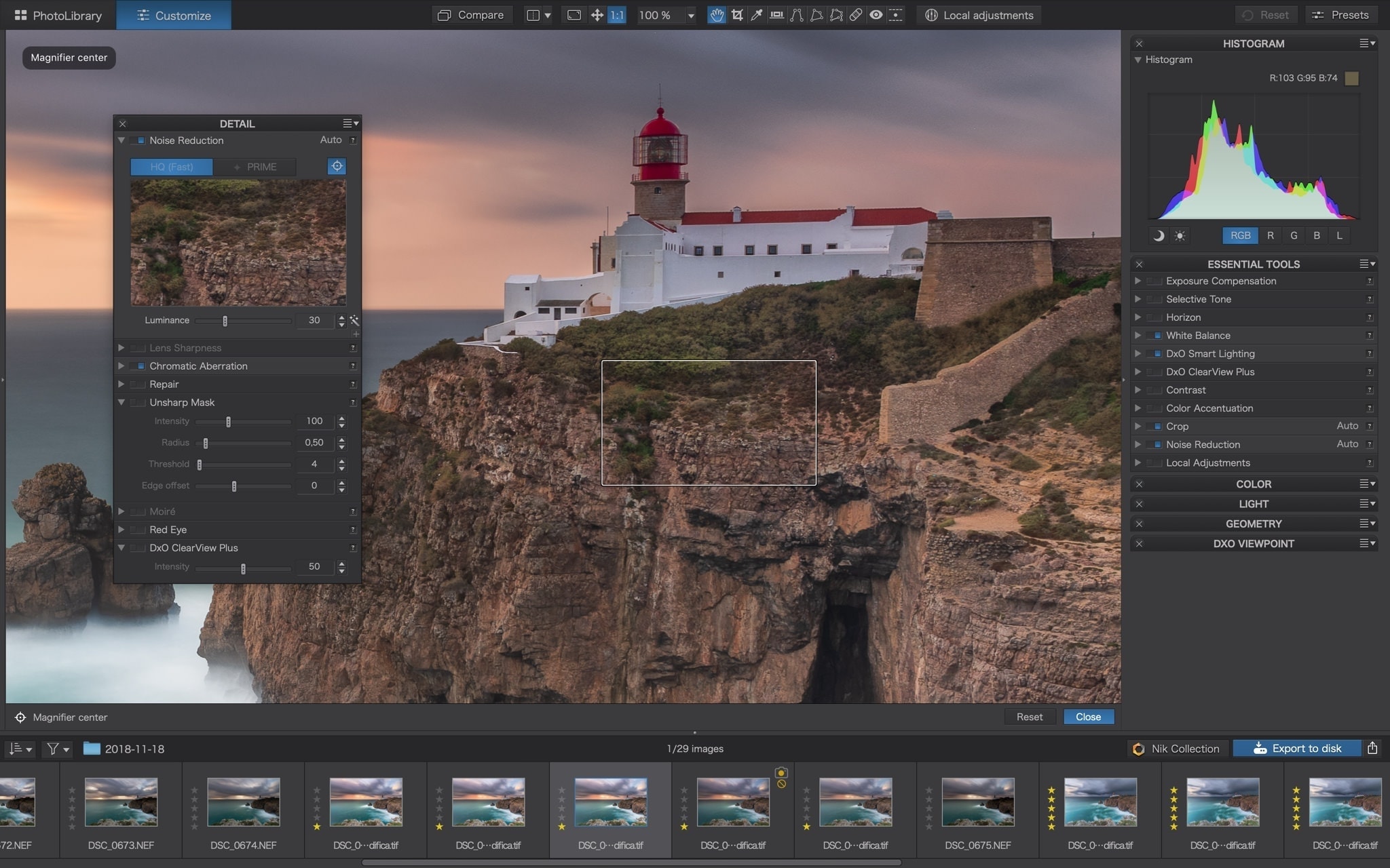 Top 10 lý do bạn nên dùng thử DxO PhotoLab 3 mới 17 Top 10 ly do ban nen dung thu DxO PhotoLab 3 moi 3