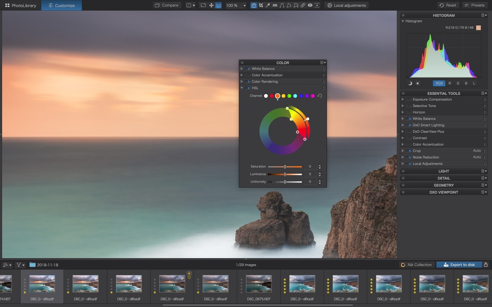 Top 10 lý do bạn nên dùng thử DxO PhotoLab 3 mới 16 Top 10 ly do ban nen dung thu DxO PhotoLab 3 moi 4