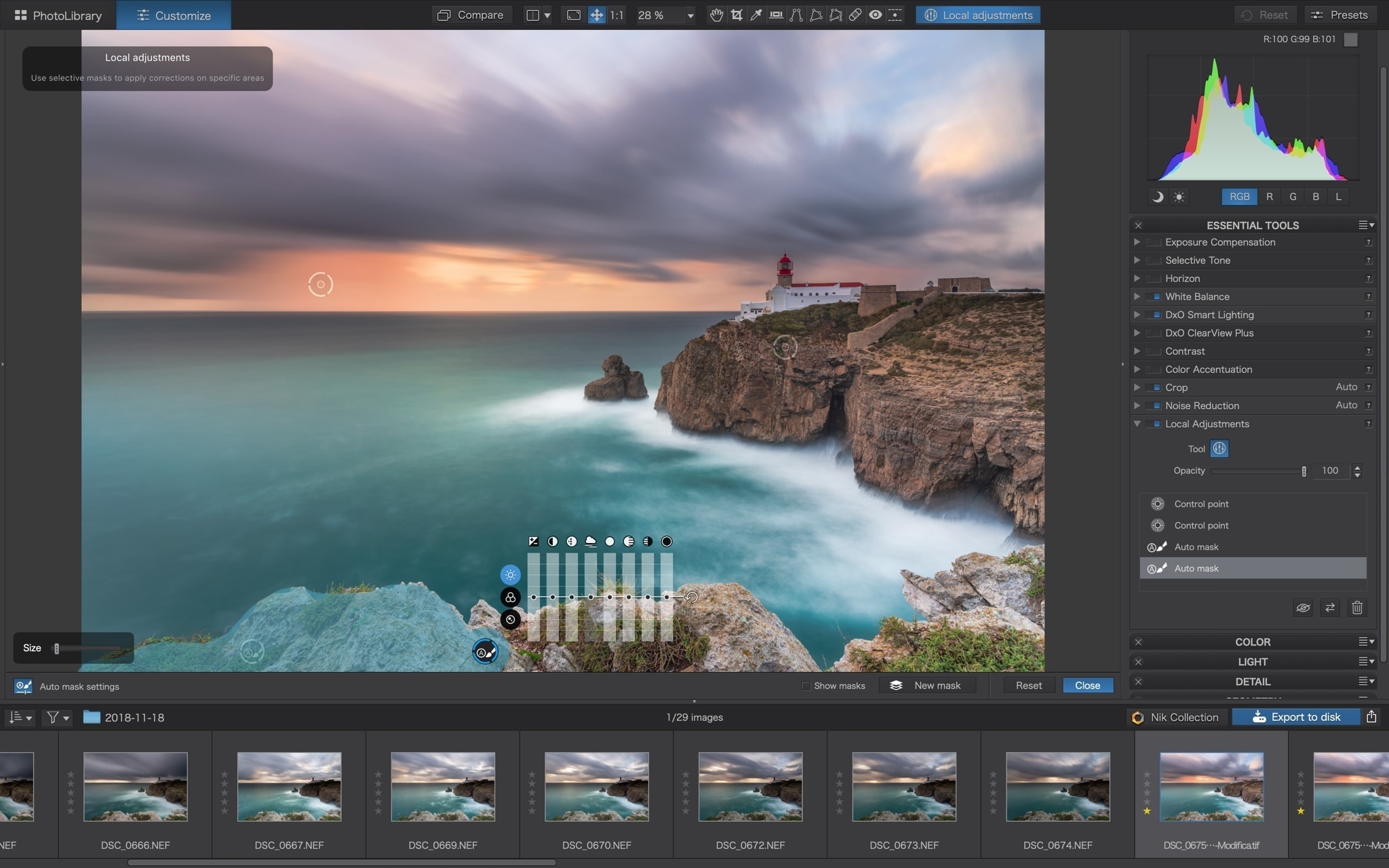 Top 10 lý do bạn nên dùng thử DxO PhotoLab 3 mới 15 Top 10 ly do ban nen dung thu DxO PhotoLab 3 moi 5