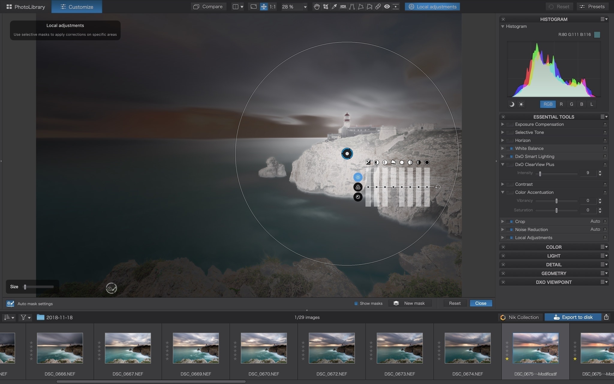 Top 10 lý do bạn nên dùng thử DxO PhotoLab 3 mới 14 Top 10 ly do ban nen dung thu DxO PhotoLab 3 moi 6