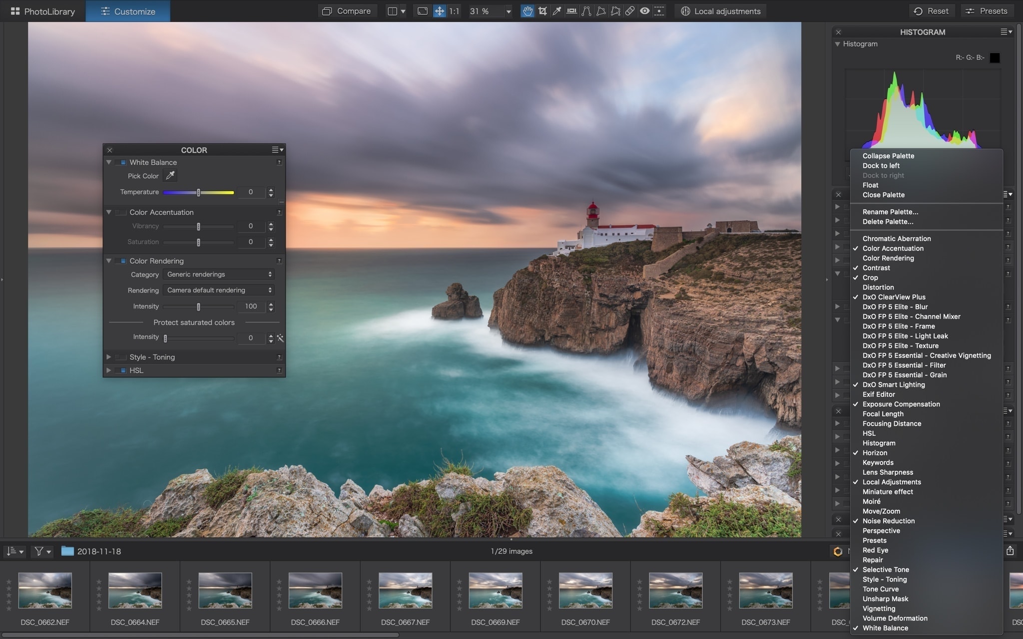Top 10 lý do bạn nên dùng thử DxO PhotoLab 3 mới 11 Top 10 ly do ban nen dung thu DxO PhotoLab 3 moi 9